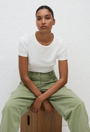 Relaxed Cargo Pant - Oregano - Matteau